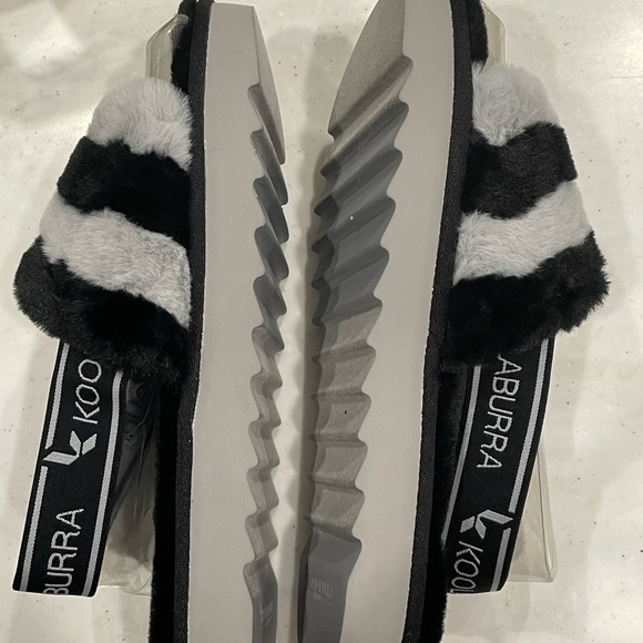 UGG Kookaburra fuzz n sandal-Women’s Size 8 - Picture 4 of 6